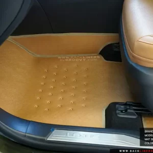 พระกระดุม พรมรถยนต์ ผ้ายาง Lexus RX Gen5 2022~ ALA10, ALH10