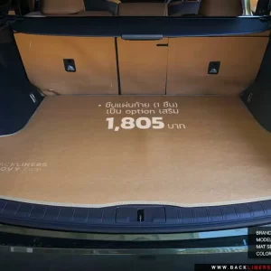 พระกระดุม พรมรถยนต์ ผ้ายาง Lexus RX Gen5 2022~ ALA10, ALH10