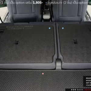 พรมกระดุม พรมรถยนต์ ผ้ายาง mini cooper se j01