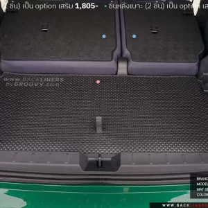 พรมกระดุม พรมรถยนต์ ผ้ายาง mini cooper se j01