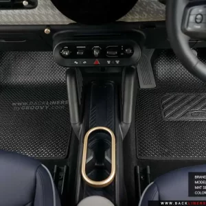 พรมกระดุม พรมรถยนต์ ผ้ายาง mini cooper se j01