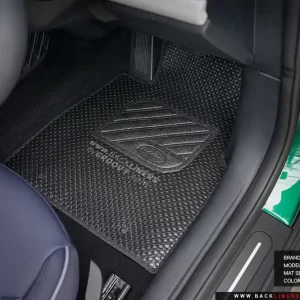 พรมกระดุม พรมรถยนต์ ผ้ายาง mini cooper se j01