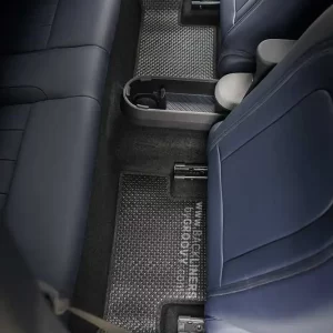 พรมกระดุม พรมรถยนต์ ผ้ายาง mini cooper se j01