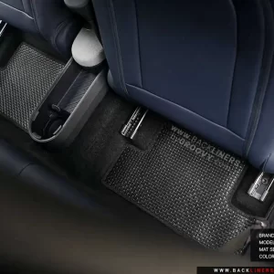 พรมกระดุม พรมรถยนต์ ผ้ายาง mini cooper se j01