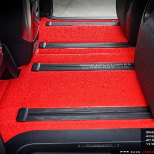 พรมไวนิลดักฝุ่น, พรม 3m nomad, ผ้ายาง Alphard AH30