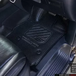 พรมกระดุม พรมรถยนต์ตรงรุ่น ผ้ายาง Toyota Alphard Vellfire - AH30