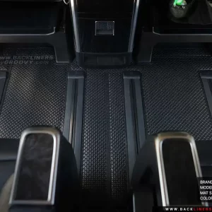 พรมกระดุม พรมรถยนต์ตรงรุ่น ผ้ายาง Toyota Alphard Vellfire - AH30