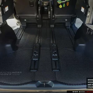 พรมกระดุม พรมรถยนต์ตรงรุ่น ผ้ายาง Toyota Alphard Vellfire - AH30