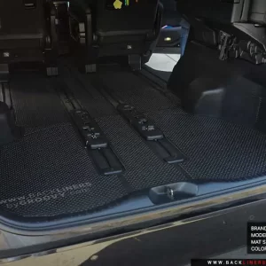 พรมกระดุม พรมรถยนต์ตรงรุ่น ผ้ายาง Toyota Alphard Vellfire - AH30