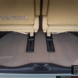 พรมกระดุม พรมรถยนต์ตรงรุ่น ผ้ายาง Toyota Alphard Vellfire - AH30