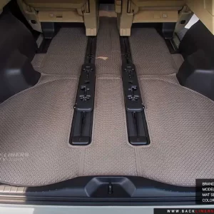 พรมกระดุม พรมรถยนต์ตรงรุ่น ผ้ายาง Toyota Alphard Vellfire - AH30