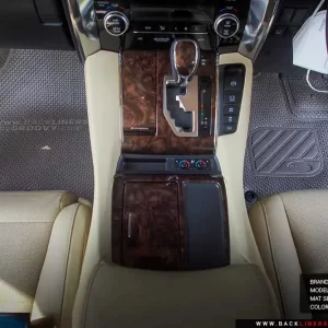 พรมกระดุม พรมรถยนต์ตรงรุ่น ผ้ายาง Toyota Alphard Vellfire - AH30