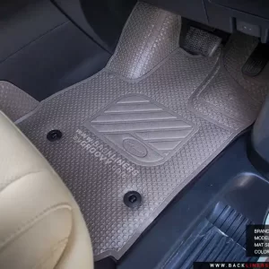 พรมกระดุม พรมรถยนต์ตรงรุ่น ผ้ายาง Toyota Alphard Vellfire - AH30