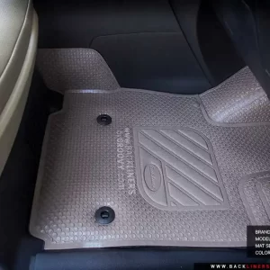 พรมกระดุม พรมรถยนต์ตรงรุ่น ผ้ายาง Toyota Alphard Vellfire - AH30