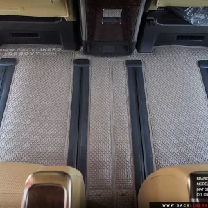 พรมกระดุม พรมรถยนต์ตรงรุ่น ผ้ายาง Toyota Alphard Vellfire - AH30