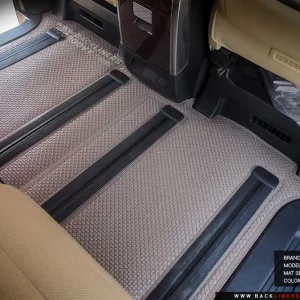 พรมกระดุม พรมรถยนต์ตรงรุ่น ผ้ายาง Toyota Alphard Vellfire - AH30