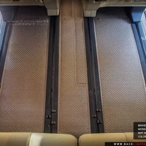 พรมกระดุม พรมรถยนต์ตรงรุ่น ผ้ายาง Toyota Alphard Vellfire - AH30