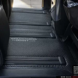 พรมกระดุม พรมรถยนต์ตรงรุ่น ผ้ายาง Toyota Alphard Vellfire - AH30