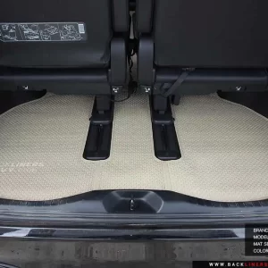 พรมกระดุม พรมรถยนต์ตรงรุ่น ผ้ายาง Toyota Alphard Vellfire - AH30