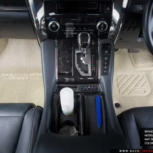 พรมกระดุม พรมรถยนต์ตรงรุ่น ผ้ายาง Toyota Alphard Vellfire - AH30