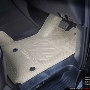 พรมกระดุม พรมรถยนต์ตรงรุ่น ผ้ายาง Toyota Alphard Vellfire - AH30