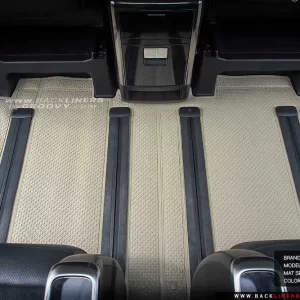 พรมกระดุม พรมรถยนต์ตรงรุ่น ผ้ายาง Toyota Alphard Vellfire - AH30