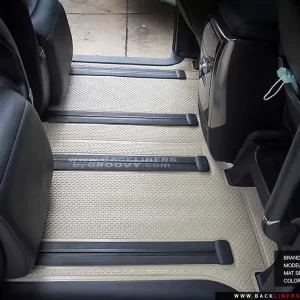 พรมกระดุม พรมรถยนต์ตรงรุ่น ผ้ายาง Toyota Alphard Vellfire - AH30