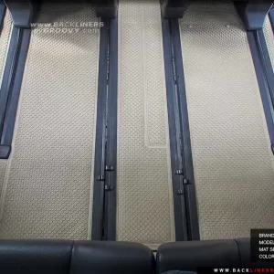 พรมกระดุม พรมรถยนต์ตรงรุ่น ผ้ายาง Toyota Alphard Vellfire - AH30