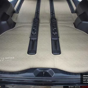 พรมกระดุม พรมรถยนต์ตรงรุ่น ผ้ายาง Toyota Alphard Vellfire - AH30