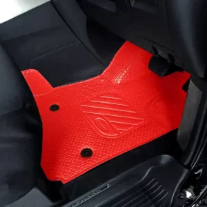 พรมกระดุม พรมรถยนต์ตรงรุ่น ผ้ายาง Toyota Alphard Vellfire - AH30