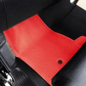 พรมกระดุม พรมรถยนต์ตรงรุ่น ผ้ายาง Toyota Alphard Vellfire - AH30