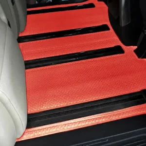 พรมกระดุม พรมรถยนต์ตรงรุ่น ผ้ายาง Toyota Alphard Vellfire - AH30