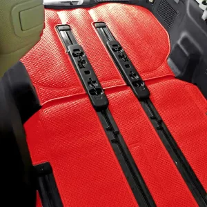 พรมกระดุม พรมรถยนต์ตรงรุ่น ผ้ายาง Toyota Alphard Vellfire - AH30