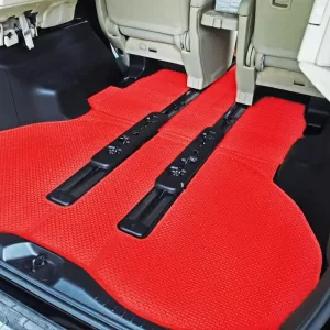 พรมกระดุม พรมรถยนต์ตรงรุ่น ผ้ายาง Toyota Alphard Vellfire - AH30