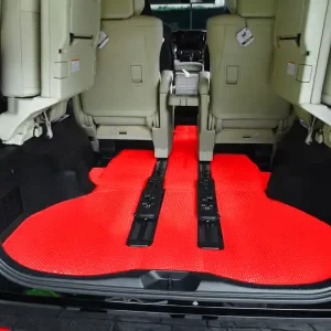พรมกระดุม พรมรถยนต์ตรงรุ่น ผ้ายาง Toyota Alphard Vellfire - AH30