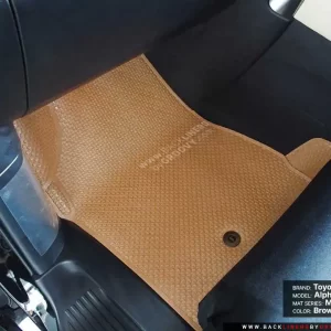 พรมกระดุม พรมรถยนต์ตรงรุ่น ผ้ายาง Toyota Alphard Vellfire - AH30