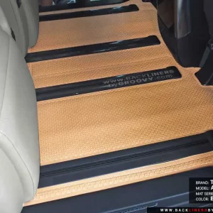 พรมกระดุม พรมรถยนต์ตรงรุ่น ผ้ายาง Toyota Alphard Vellfire - AH30