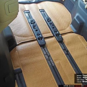 พรมกระดุม พรมรถยนต์ตรงรุ่น ผ้ายาง Toyota Alphard Vellfire - AH30