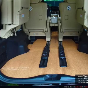 พรมกระดุม พรมรถยนต์ตรงรุ่น ผ้ายาง Toyota Alphard Vellfire - AH30
