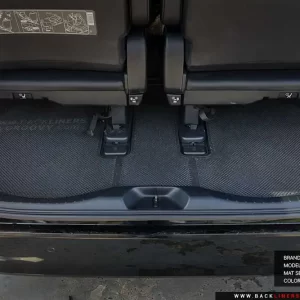 พรมกระดุม, พรมรถยนต์เข้ารูป, ผ้ายาง Alphard AH30