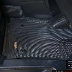 พรมกระดุม, พรมรถยนต์เข้ารูป, ผ้ายาง Alphard AH30