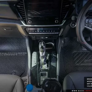 พรมกระดุม พรมรถยนต์ ผ้ายาง พรมไวนิลดักฝุ่น mu-x