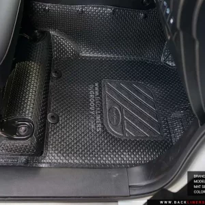 พรมกระดุม พรมรถยนต์ ผ้ายาง พรมไวนิลดักฝุ่น mu-x