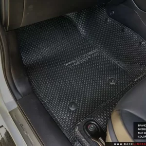 พรมกระดุม พรมรถยนต์ ผ้ายาง พรมไวนิลดักฝุ่น mu-x