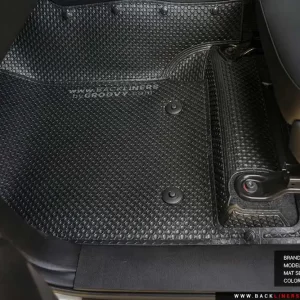 พรมกระดุม พรมรถยนต์ ผ้ายาง พรมไวนิลดักฝุ่น mu-x