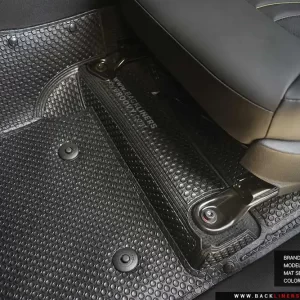 พรมกระดุม พรมรถยนต์ ผ้ายาง พรมไวนิลดักฝุ่น mu-x