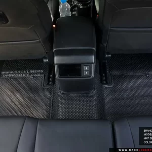 พรมกระดุม พรมรถยนต์ ผ้ายาง พรมไวนิลดักฝุ่น mu-x