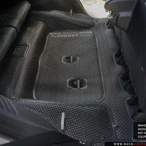 พรมกระดุม พรมรถยนต์ ผ้ายาง พรมไวนิลดักฝุ่น mu-x