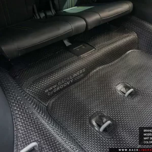 พรมกระดุม พรมรถยนต์ ผ้ายาง พรมไวนิลดักฝุ่น mu-x