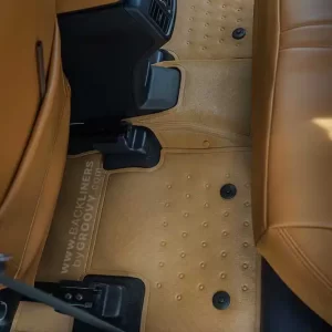 พรมกระดุม พรมรถยนต์เข้ารูป ผ้ายาง Toyota Yaris Cross